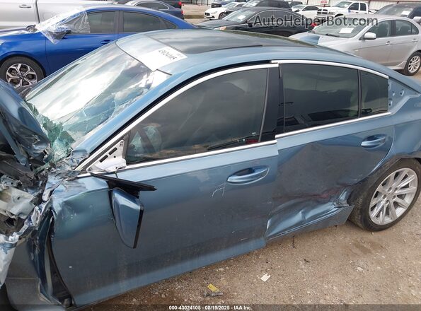 1G6DW5RK2P0126701 2023 CADILLAC CT5 Blue 