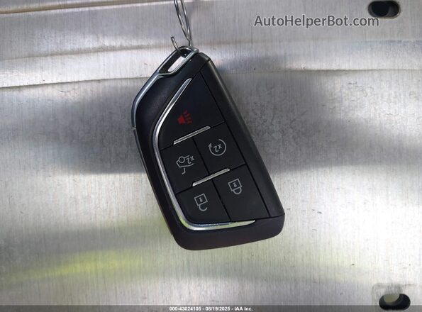 1G6DW5RK2P0126701 2023 CADILLAC CT5 Blue Առջևի վահանակի տեսք