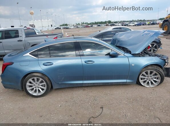 1G6DW5RK2P0126701 2023 CADILLAC CT5 Blue Սալոնի 360 աստիճան տեսք