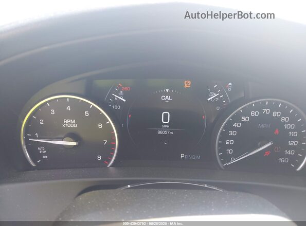 1G6KA5RX2HU176901 2017 CADILLAC CT6 Gray Հետևի նստատեղերի տեսք