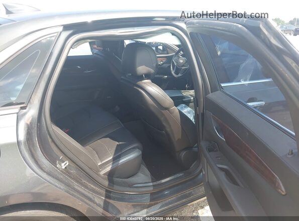 1G6KA5RX2HU176901 2017 CADILLAC CT6 Gray VIN կոդի պիտակի տեսք