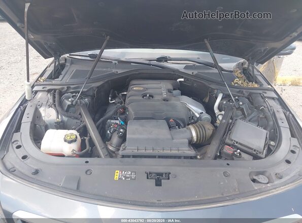 1G6KA5RX2HU176901 2017 CADILLAC CT6 Gray Հետևի տեսք