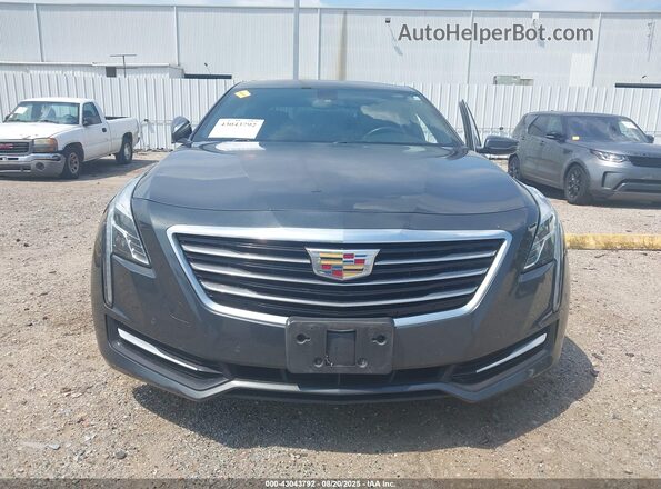 1G6KA5RX2HU176901 2017 CADILLAC CT6 Gray Սարքավորումների վահանակի տեսք