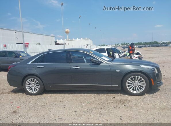1G6KA5RX2HU176901 2017 CADILLAC CT6 Gray Սալոնի հետևի տեսք