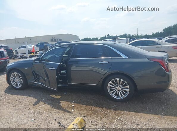 1G6KA5RX2HU176901 2017 CADILLAC CT6 Gray Սալոնի 360 աստիճան տեսք