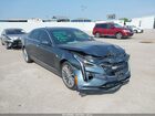 2020 Cadillac Ct6 Awd Premium Luxury Gray vin: 1G6KE5RS5LU107797