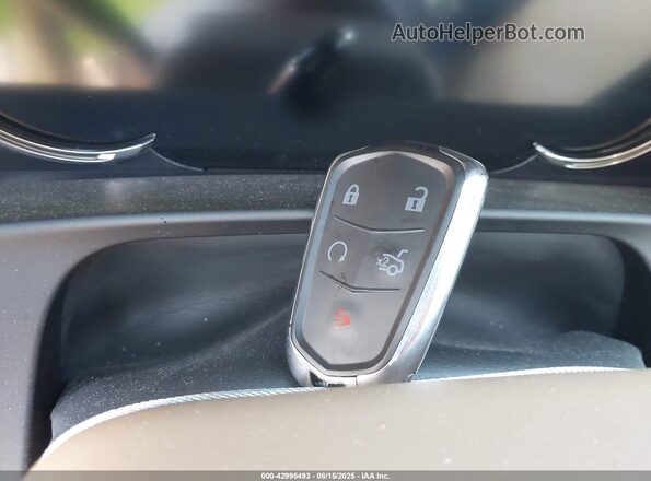 1G6KK5R65GU157438 2016 CADILLAC CT6 White Widok deski rozdzielczej