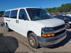 2020 Chevrolet Express Passenger Rwd 3500 Extended Wheelbase Lt White vin: 1GAZGPFG1L1127444