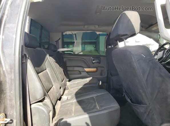 1GC1KWE88GF173207 2016 CHEVROLET 2500 Charcoal Հետևի նստատեղերի տեսք