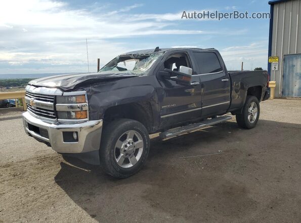 1GC1KWE88GF173207 2016 CHEVROLET 2500 Charcoal Առջևի ձախ երեք քառորդ տեսարան