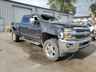 2016 Chevrolet Silverado K2500 Heavy Duty Ltz Charcoal vin: 1GC1KWE88GF173207 2016 Chevrolet Silverado K2500 Heavy Duty Ltz Charcoal vin: 1GC1KWE88GF173207