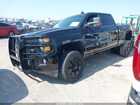 2018 Chevrolet Silverado 2500hd Ltz Black vin: 1GC1KWEY8JF265599