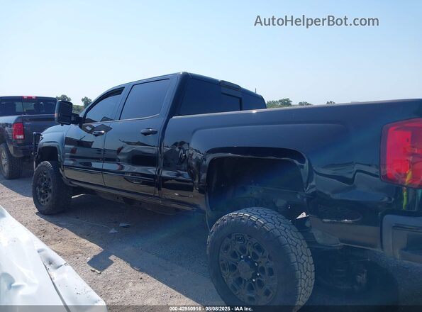 1GC1KWEY8JF265599 2018 CHEVROLET SILVERADO Black 360 interior view