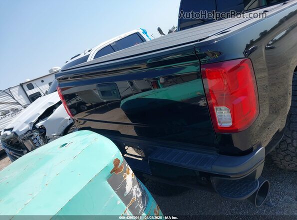 1GC1KWEY8JF265599 2018 CHEVROLET SILVERADO Black 