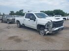 2021 Chevrolet Silverado 2500hd 2wd Double Cab Long Bed Wt White vin: 1GC2WLE72MF206373