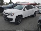 2021 Chevrolet Colorado 2wd  Short Box Wt White vin: 1GCGSBEA4M1108952