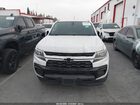 2021 Chevrolet Colorado 2wd  Short Box Wt White vin: 1GCGSBEA4M1108952