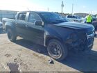 2021 Chevrolet Colorado 2wd  Short Box Wt Черный vin: 1GCGSBEA7M1187873