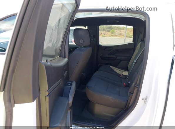 1GCGSBEC4P1268013 2023 CHEVROLET COLORADO White Widok naklejki z numerem VIN