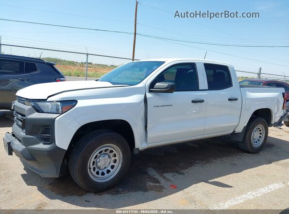 1GCGSBEC4P1268013 2023 CHEVROLET COLORADO White Widok wnętrza 360 stopni
