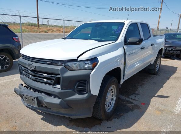 1GCGSBEC4P1268013 2023 CHEVROLET COLORADO White Przód lewy
