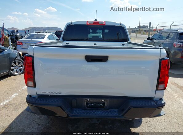 1GCGSBEC4P1268013 2023 CHEVROLET COLORADO White 