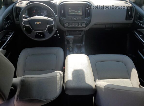 1GCGSBENXJ1237180 2018 CHEVROLET COLORADO Black წინა პანელის ხედი