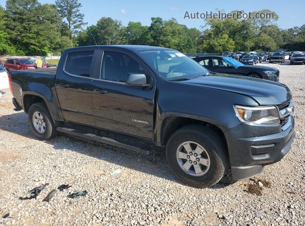 1GCGSBENXJ1237180 2018 CHEVROLET COLORADO Black წინა მარჯვენა