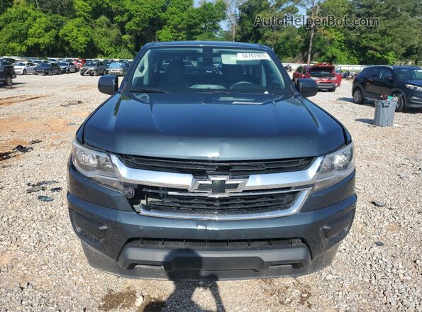 1GCGSBENXJ1237180 2018 CHEVROLET COLORADO Black წინა ხედი