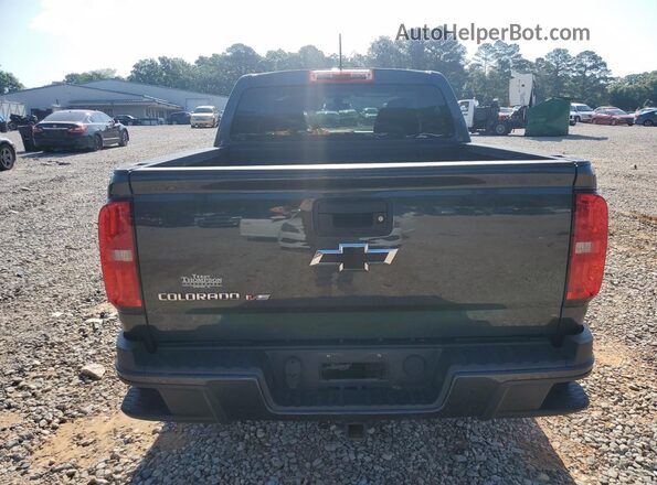 1GCGSBENXJ1237180 2018 CHEVROLET COLORADO Black უკანა ხედი
