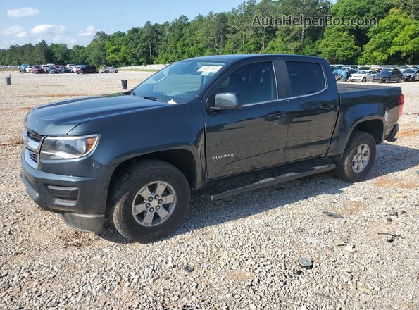 1GCGSBENXJ1237180 2018 CHEVROLET COLORADO Black წინა მარცხენა ხედი სამი მეოთხედიდან
