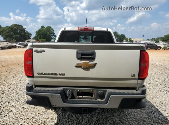 1GCGSCEN0J1135019 2018 CHEVROLET COLORADO White Widok z tyłu