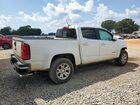 2018 Chevrolet Colorado Lt White vin: 1GCGSCEN0J1135019