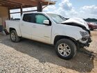 2018 Chevrolet Colorado Lt White vin: 1GCGSCEN0J1135019