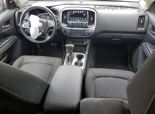 1GCGSCEN0J1135019 2018 CHEVROLET COLORADO White Widok deski rozdzielczej