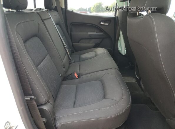 1GCGSCEN0J1135019 2018 CHEVROLET COLORADO White Widok tylnych siedzeń