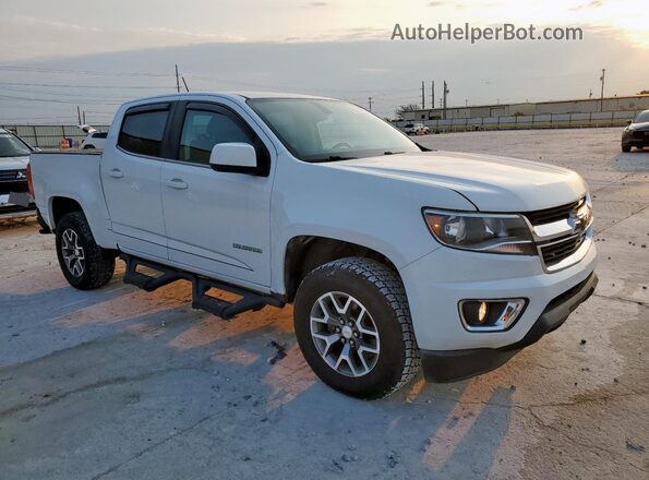 1GCGSCEN1J1166361 2018 CHEVROLET COLORADO White წინა მარჯვენა