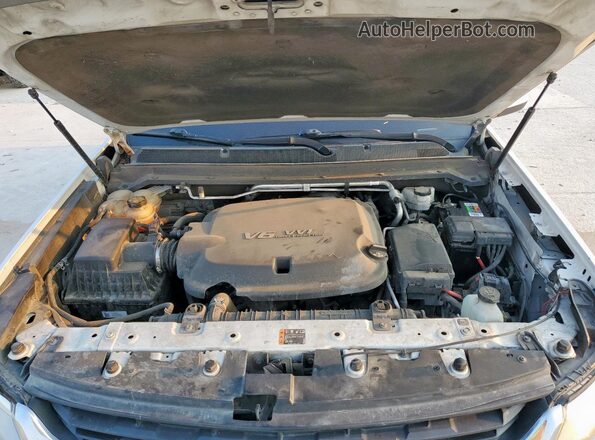 1GCGSCEN1J1166361 2018 CHEVROLET COLORADO White უკანა სალონის ხედი