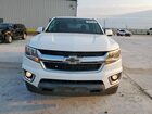 2018 Chevrolet Colorado Lt White vin: 1GCGSCEN1J1166361