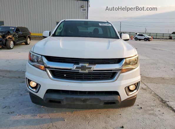 1GCGSCEN1J1166361 2018 CHEVROLET COLORADO White წინა ხედი