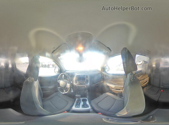 1GCGSCEN1J1166361 2018 CHEVROLET COLORADO White VIN კოდის სტიკერის ხედი