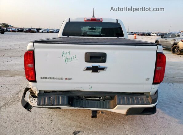 1GCGSCEN1J1166361 2018 CHEVROLET COLORADO White უკანა ხედი