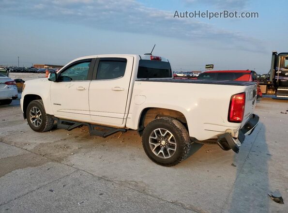 1GCGSCEN1J1166361 2018 CHEVROLET COLORADO White უკანა მარცხენა