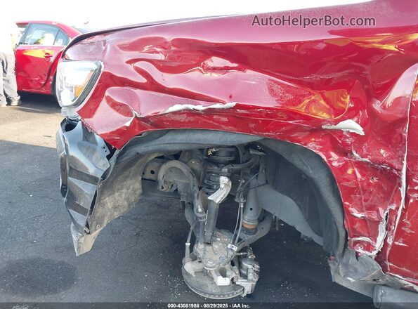 1GCGSCEN3M1258284 2021 CHEVROLET COLORADO Red Դիմացի տեսք