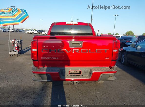 1GCGSCEN3M1258284 2021 CHEVROLET COLORADO Red 