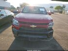 2021 Chevrolet Colorado 2wd  Short Box Lt Red vin: 1GCGSCEN3M1258284