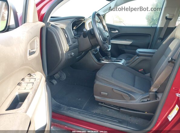 1GCGSCEN3M1258284 2021 CHEVROLET COLORADO Red Սալոնի դիմացի տեսք