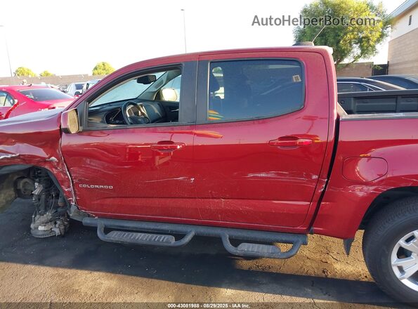 1GCGSCEN3M1258284 2021 CHEVROLET COLORADO Red 