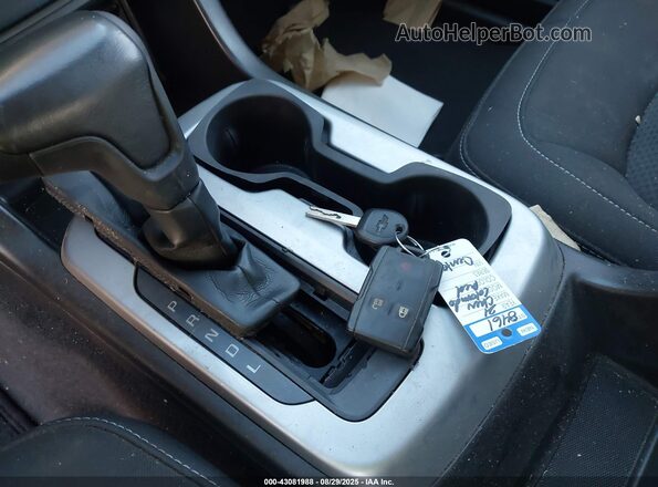 1GCGSCEN3M1258284 2021 CHEVROLET COLORADO Red Առջևի վահանակի տեսք