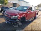 2021 Chevrolet Colorado 2wd  Short Box Lt Red vin: 1GCGSCEN3M1258284